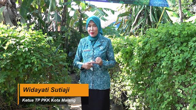 Ketua TP PKK Kota Malang, Widayati Sutiaji