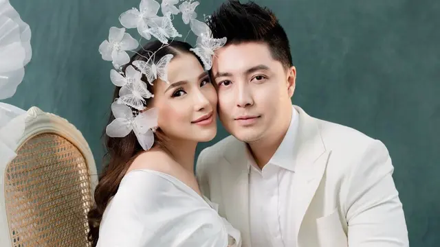 Angela Tee dan Goldwin Yustantio. (Foto: Kolekdi Pribadi Angela Tee)