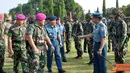Citizen6, Surabaya: Latihan bersama " Latma Carat 2012 " (Cooperation Afloat Readiness and Training) ini akan berlangsung selama delapan hari mulai 30 Mei 2012 hingga 7 Juni 2012 di Markas Koarmatim Ujung Surabaya. (Pengirim: Budi Abdillah)     