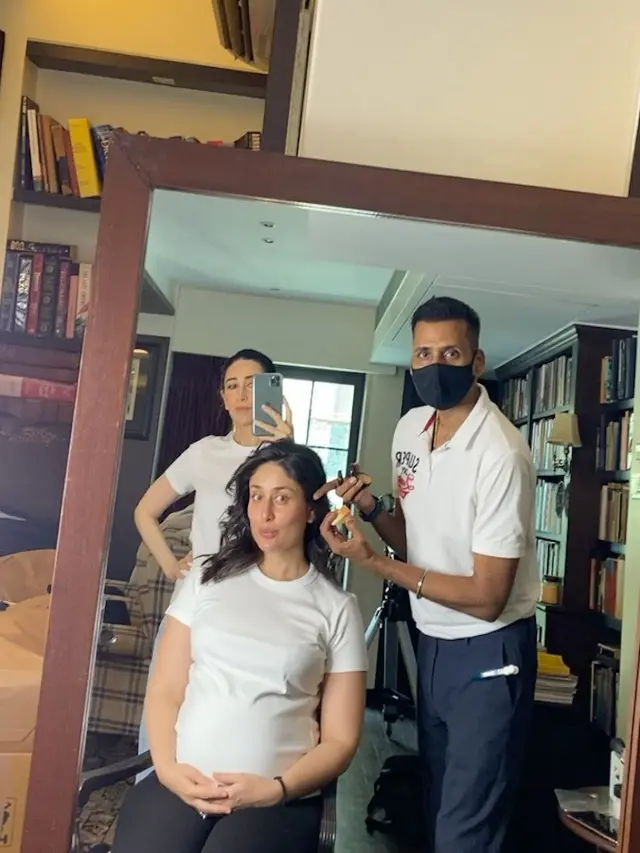 Potret Baby Bump Kareena Kapoor. (Sumber: Instagram/kareenakapoorkhan)