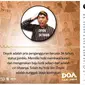 Fedi Nuril berperan sebagai Doyok di film DOA Cari Jodoh. [foto: instagram/filmdoa]