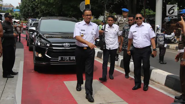 Anies Baswedan Resmikan Lintas Bawah Kartini Lebak Bulus