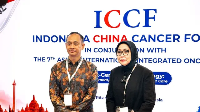 Beban Kanker Indonesia Meningkat, ICCF 2026 Perkuat Kolaborasi Indonesia-Tiongkok