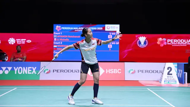Putri Kusuma Wardani- Malaysia Masters 2025 - Bulu Tangkis