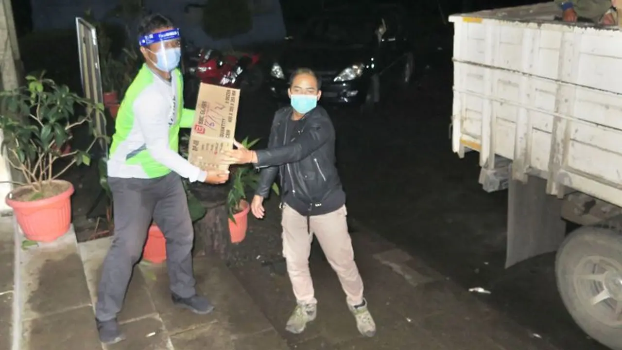 Begini Cara Pabrikan Pelumas Bantu Korban Banjir Bandang Bogor (Ist)