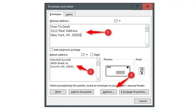 Cara Mencetak Tulisan Di Amplop dengan Ms Word