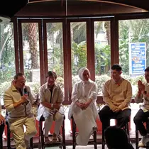 Jumpa pers JFW 2026 di Jakarta, Selasa, 21 Oktober 2025. (dok. Liputan6.com/Dinny Mutiah)