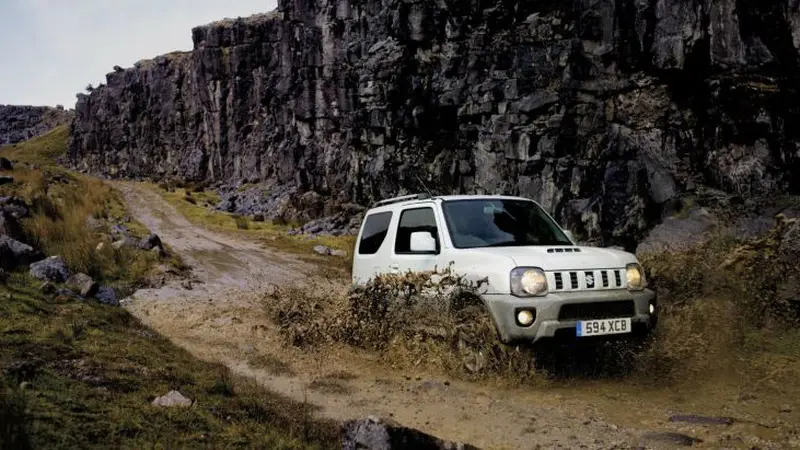 Edisi Spesial Suzuki Jimny Lahir