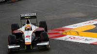 Rio Haryanto menempati posisi ke-16 pada Feature Race GP2 Monako. (Rio Haryanto Manajemen)