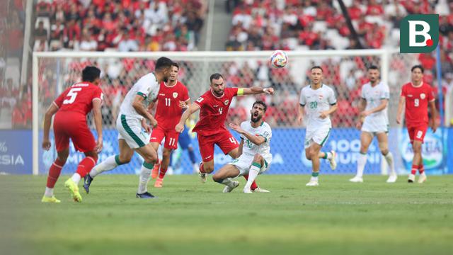 Timnas Indonesia vs Irak: Kualifikasi Piala Dunia 2026