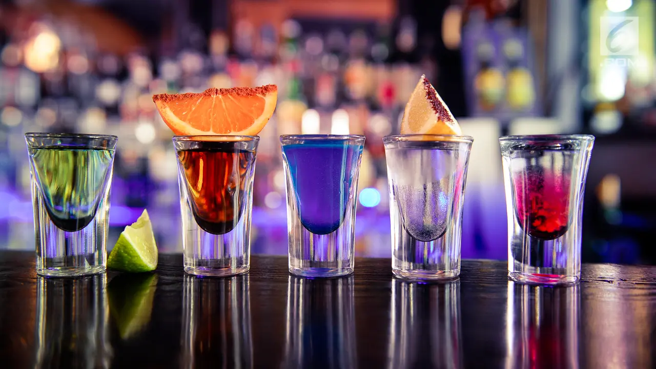 Jenis Alkohol dalam Minuman Keras