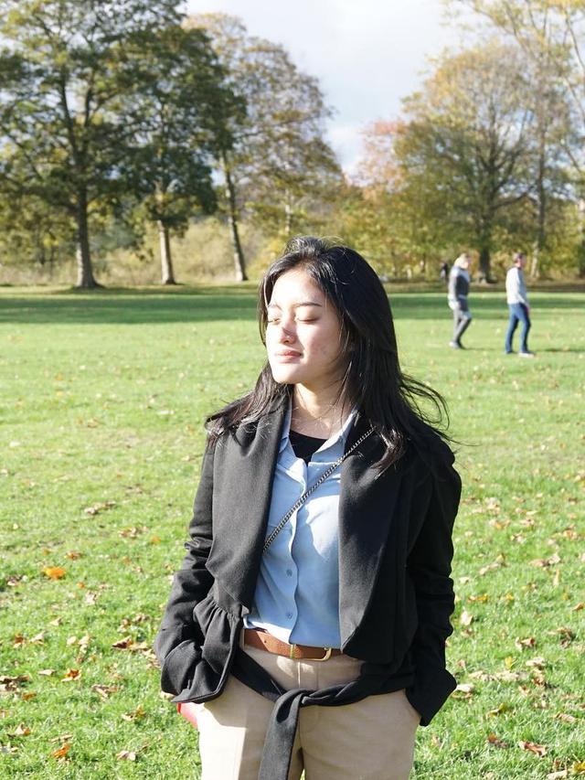 6 Potret Terbaru Airin Mantan Pacar Dul Jaelani Makin Cantik Hot Liputan6 Com