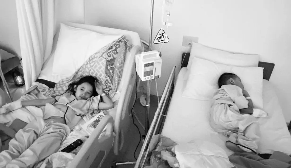 Zaskia Adya Mecca (Instagram/hanungbramantyo)