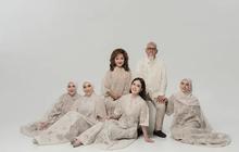 6 Momen Shandy Aulia Ikut Pemotretan Keluarga Besar Jelang Hari Lebaran, Tetap Rukun dan Harmonis Meski Beda Agama