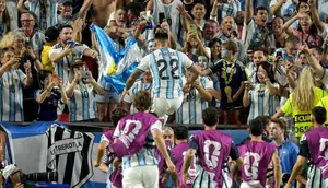 Lautaro Martinez Lolos dari Kartu Merah saat Selebrasi Vs Swiss, Tetap Hadapi Inggris di Semifinal Piala Dunia 2026