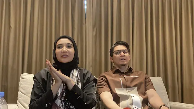 Zaskia Sungkar dan Irwansyah.