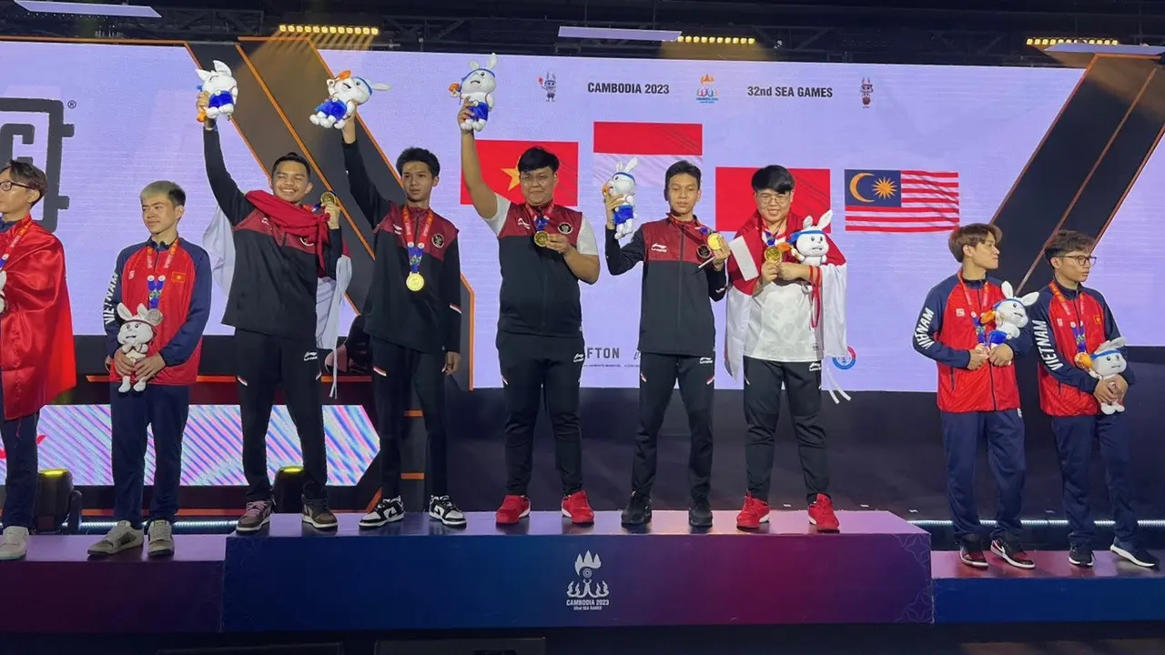Timnas PUBG Mobile Indonesia Raih Emas di SEA Games 2023