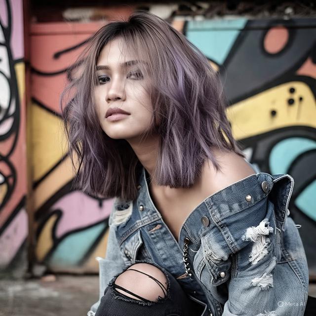 7 Model Rambut Layer V Sebahu Wanita Usia 20-an, Tampil Stylish di 2025
