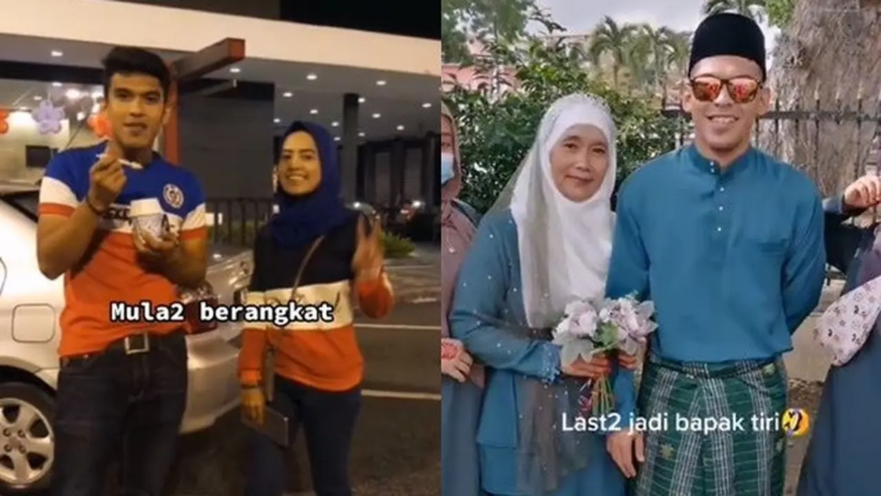 Viral Dulu Kakak Angkat, Pria Ini Sekarang Jadi Ayah Tirinya