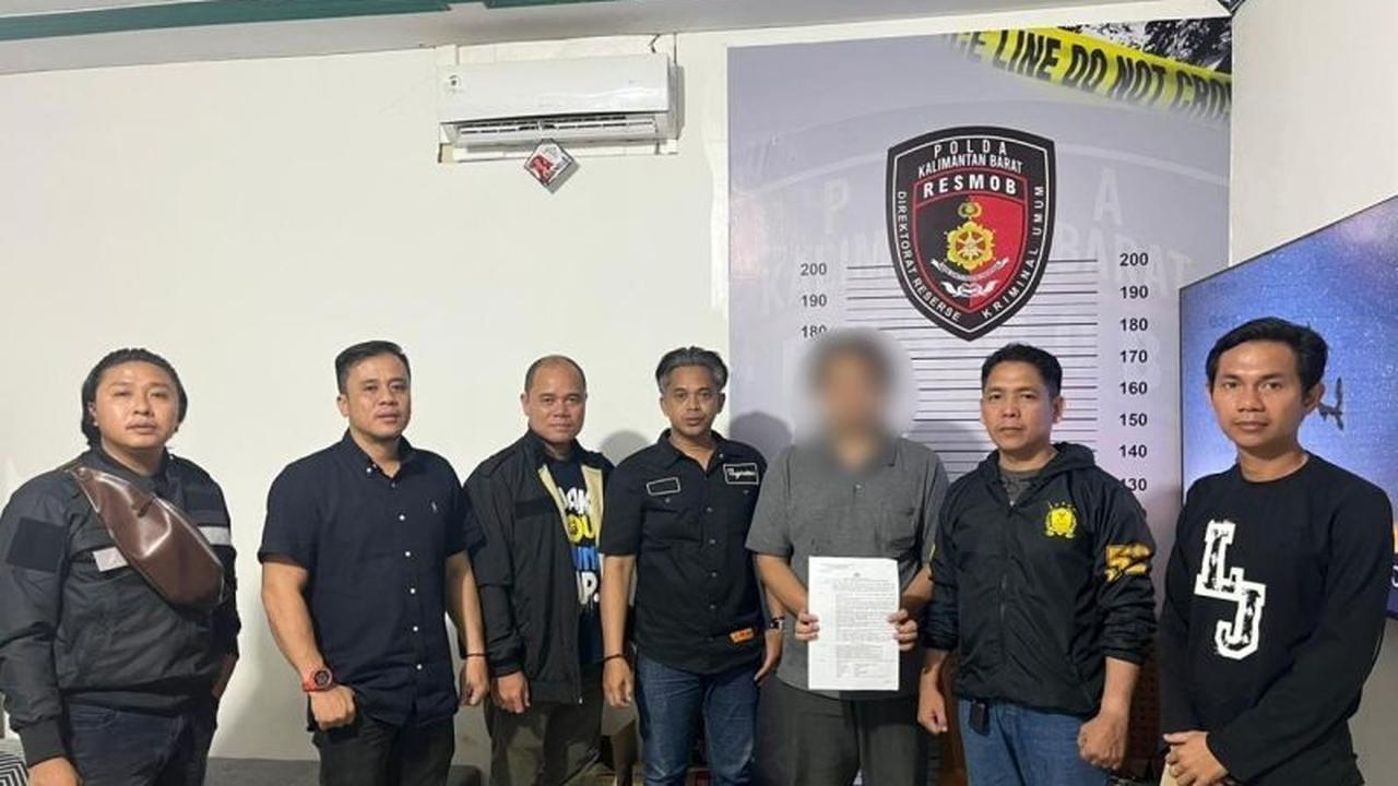 Polres Bengkayang Amankan Oknum Guru Tersangka Kekerasan Seksual Anak