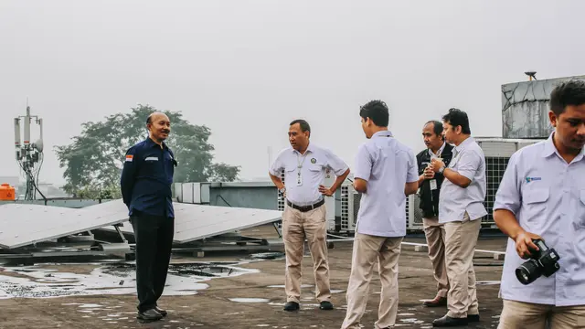 Perangi COVID-19, Kepala PPSDM Geominerba Ajak Pegawai Berjemur  