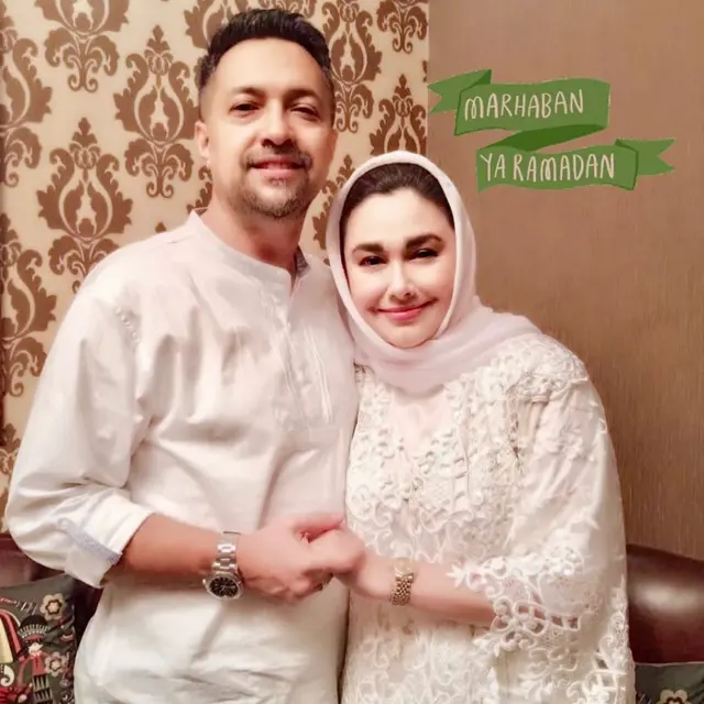 Beda Keyakinan, 6 Artis Ini Setia Temani Pasangan Menjalankan Ibadah Puasa