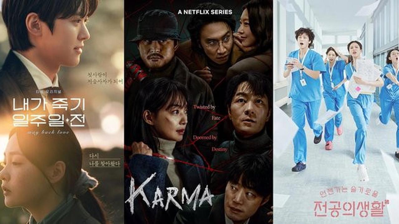 7 Drama Korea yang Bakal Tayang di Bulan April dari Beragam Genre, Cocok Ditonton saat Libur Lebaran 2025