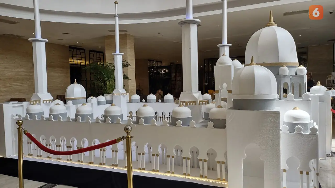 Dekorasi Nuansa Timur Tengah di Grand Mercure Solo Baru
