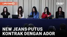 New Jeans Nyatakan Pemutusan Kontrak dengan ADOR, Alasannya karena Penganiayaan
