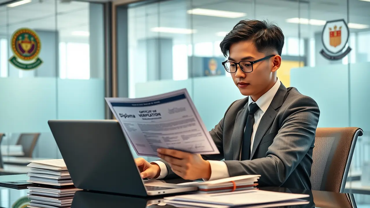 cara cek ijazah online