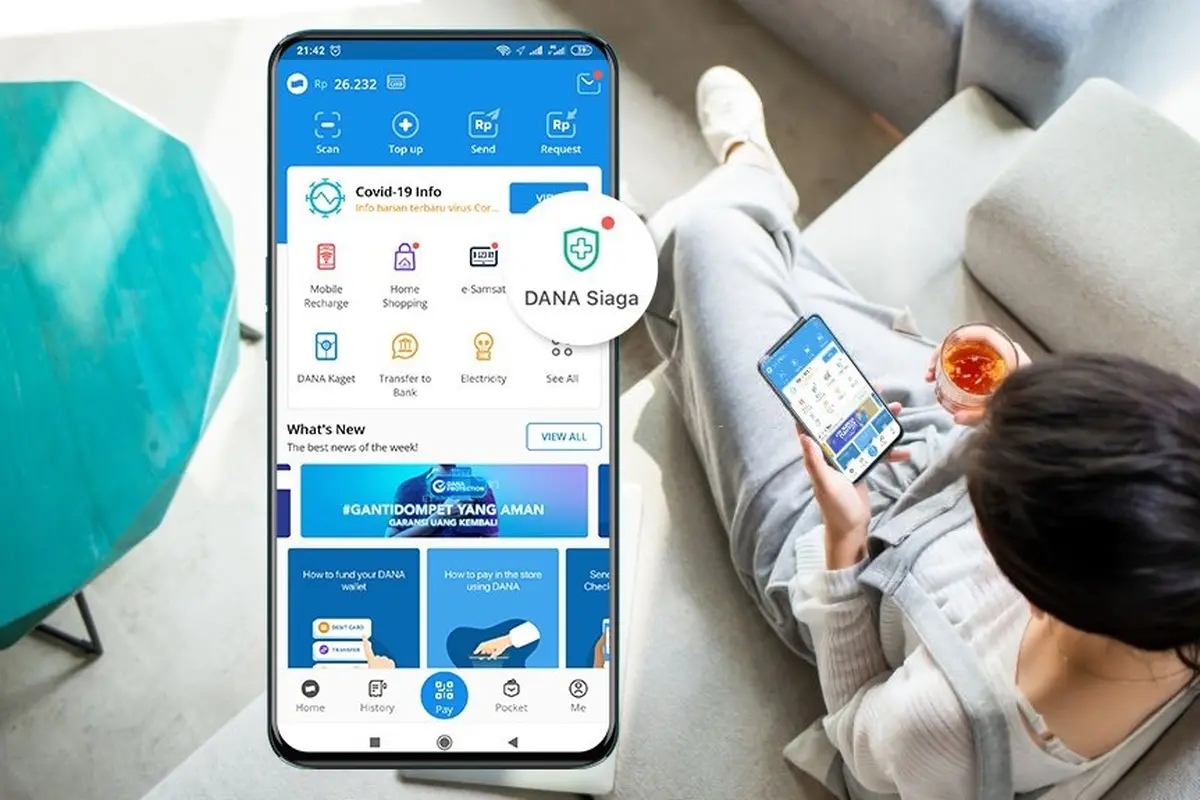 PasarPolis Gandeng Dompet Digital DANA untuk Perluas Tawaran Asuransi Mikro