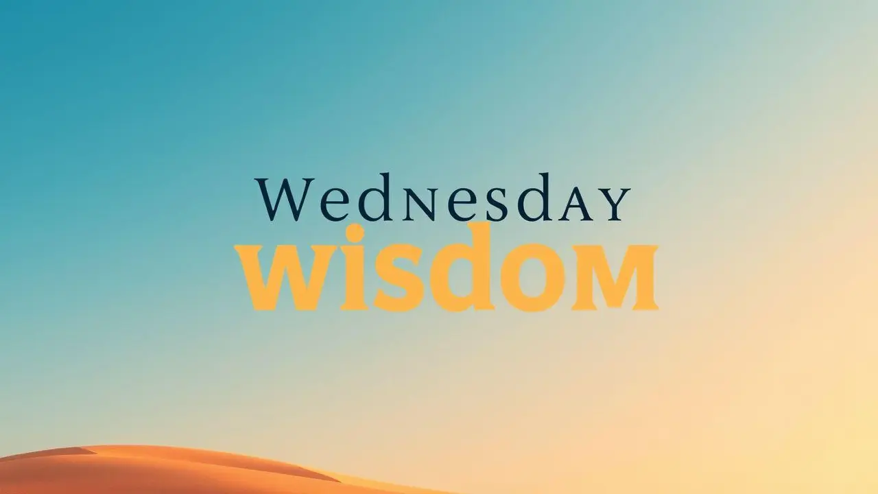 Wednesday Quotes