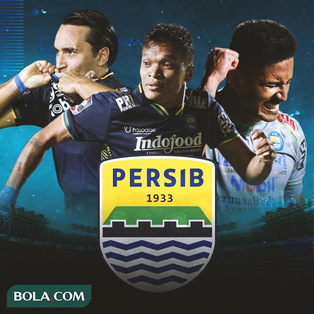 Persib Bandung - Ezra Walian, Ferdinan Sinaga, Wander Luiz