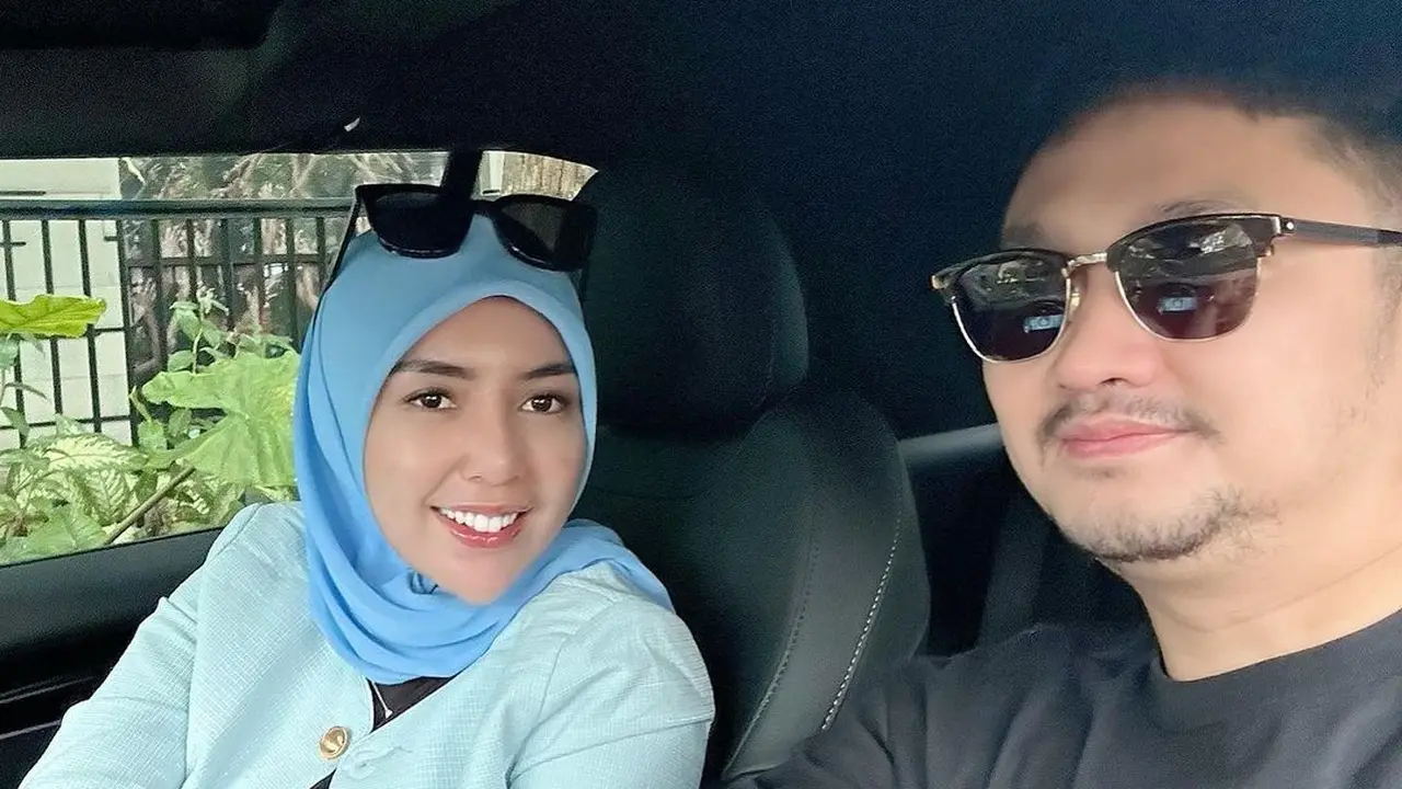 Angga Wijaya dan sang istri, Anna. (Foto: Instagram/cinta_sweet92)