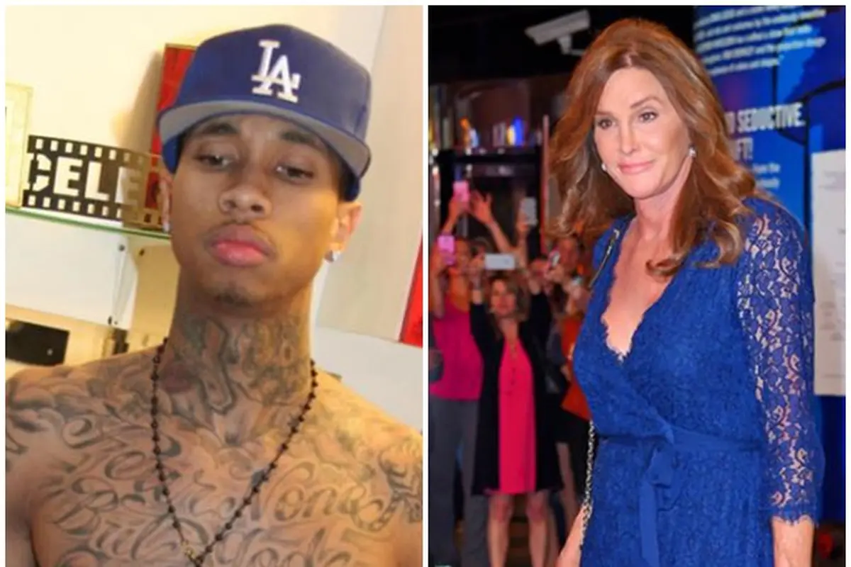 Tyga dan Caitlyn Jenner