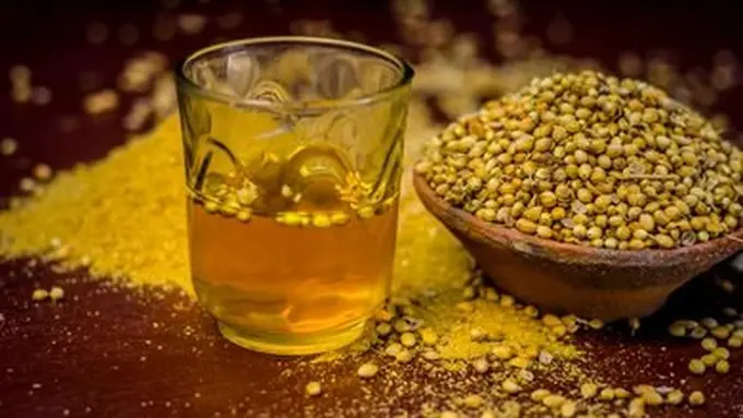 Minuman Herbal Biji Ketumbar