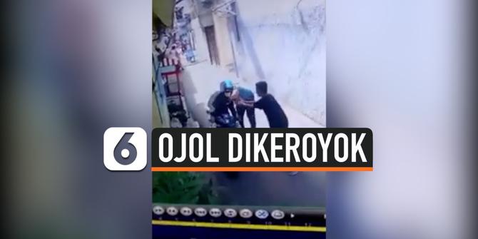 VIDEO: Detik-detik Penganiayaan Pengemudi Ojek Online