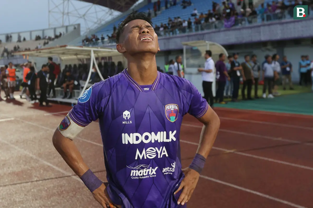 Foto: Suka Cita Pendekar Cisadane Selamat dari Degradasi Liga 1, Persita Tangerang Bungkam Bali United