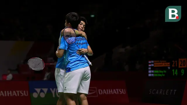 Apriyani Rahayu/Siti Fadia Silva Ramadhanti