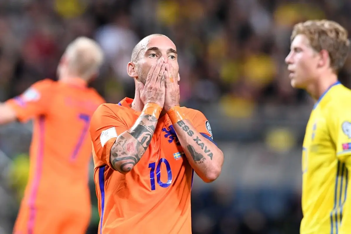 Swedia vs Belanda