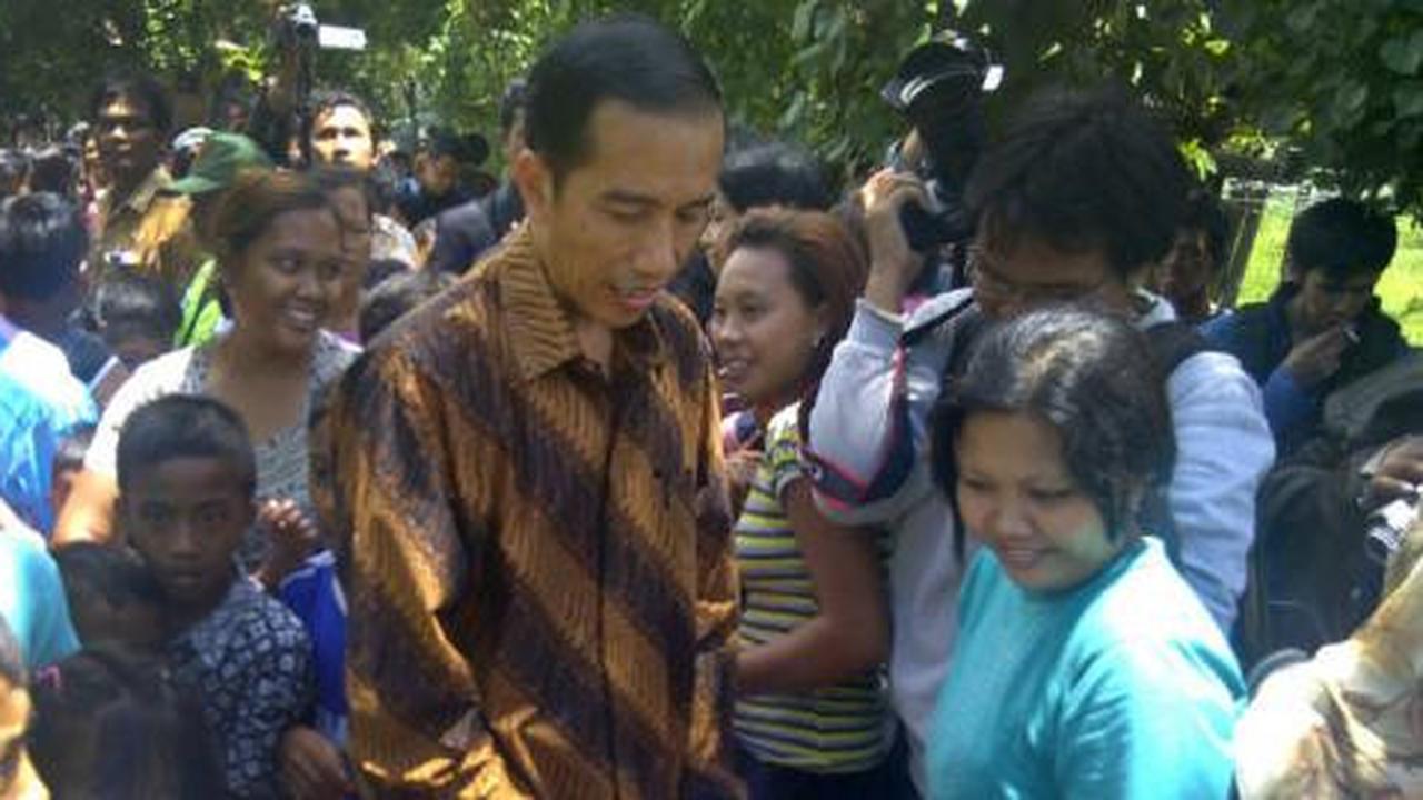 Jokowi tak mau banyak janji