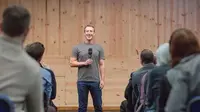 Mark Zuckerberg menyatakan visinya lebih serius untuk membawa perangkat virtual reality Oculus Rift