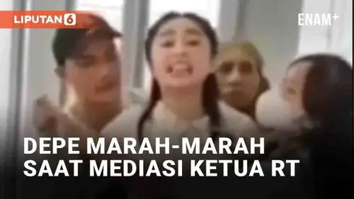 VIDEO: Dewi Perssik Marah-Marah Saat Mediasi dengan Ketua RT Usai Dugaan Penolakan Sapi Kurban