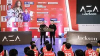 DBL Indonesia lewat merek AZA akan meluncurkan produk sepatu basket di&nbsp;Grand Atrium Kota Kasablanka, Jumat (12/5/2023). (dok. DBL Indonesia)