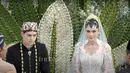 Aksen detail leher kebaya yang unik semakin menambah keindahan kebaya.  [Foto: TS Media.dok]