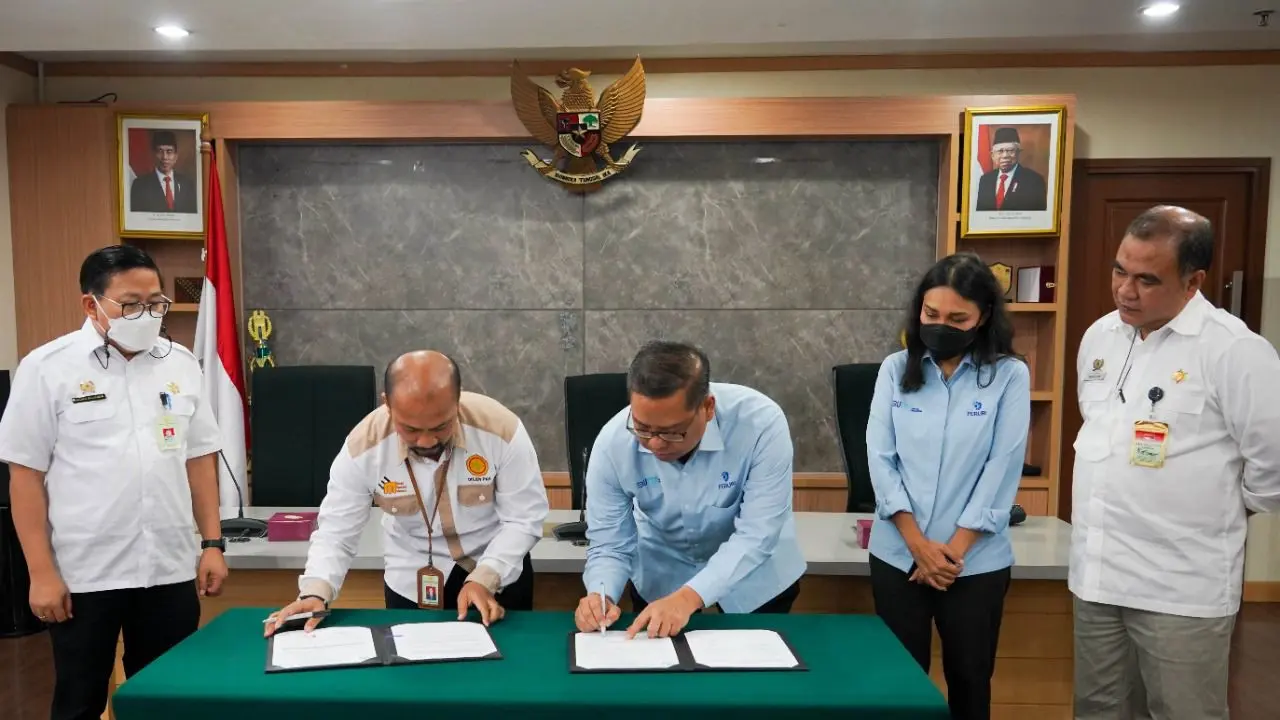 Dengan bekerja sama dengan Peruri, Kementan memperluas cakupan jumlah penandaan dan pendataan ternak