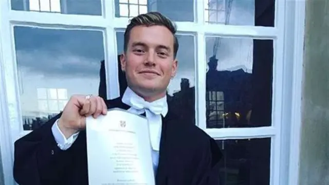 Jack Merritt, korban penusukan di dekat London Bridge.