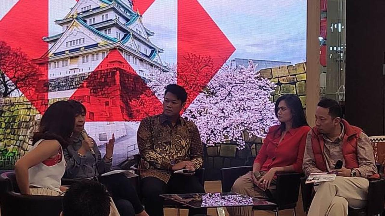 Konferensi Pers HSBC-ANA Travel Fair 2023