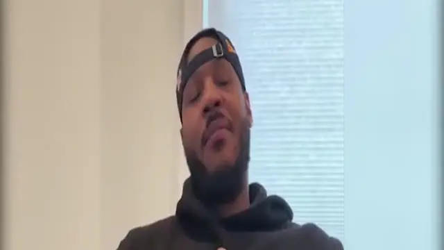 Berita Video Pebasket Portland Trail Blazers, Carmelo Anthony Ingatkan Fans NBA Untuk Cuci Tangan dan Social Distancing