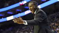 Pelatih Toronto Raptors Dwane Casey akan melatih Tim Timur pada NBA All-Star 2018. (AP Photo/Rich Schultz)